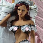 FYB Fat Big Breast Tpe Shemale Toy Rubber India Realistic Real Lifelike Adult Dolls Ass Cheap Silicone Sex Doll from automatic woman